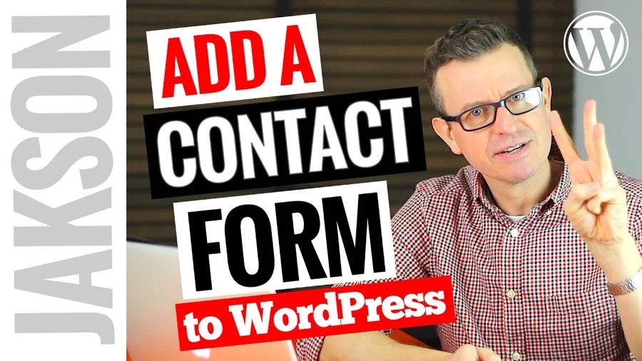 How to Add a Contact Form to WordPress
