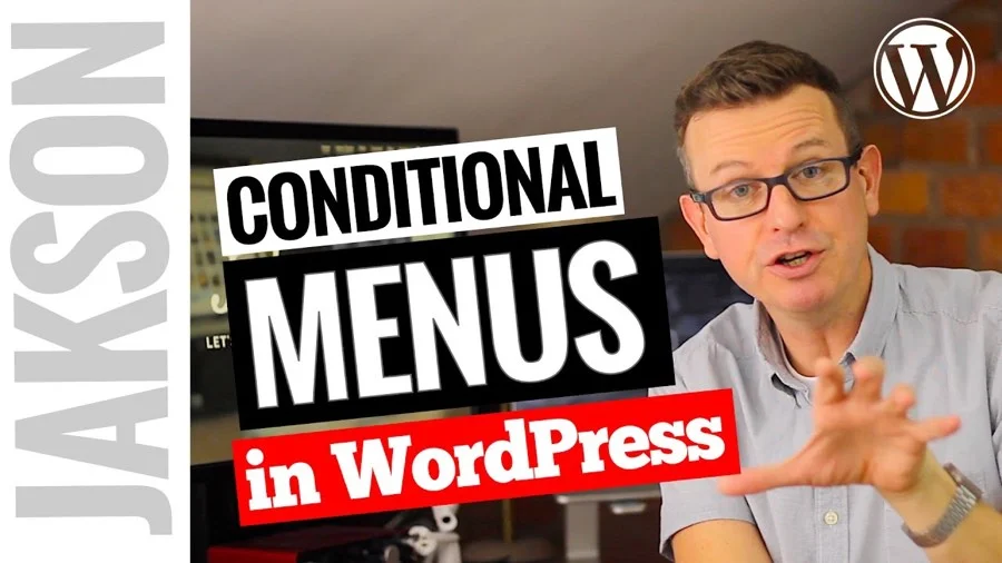 Page Specific Menus – Conditional Menus WordPress Tutorial