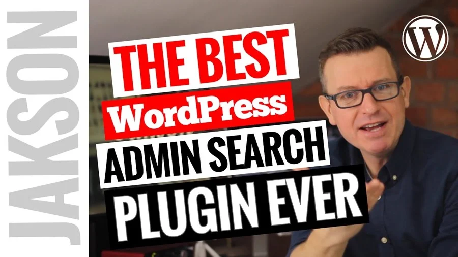 The Best WordPress Admin Search Plugin Ever!