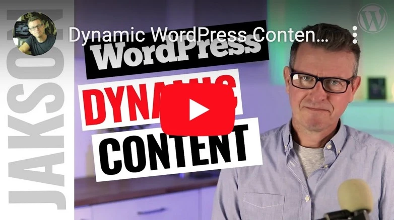 dynamic-wordpress-content
